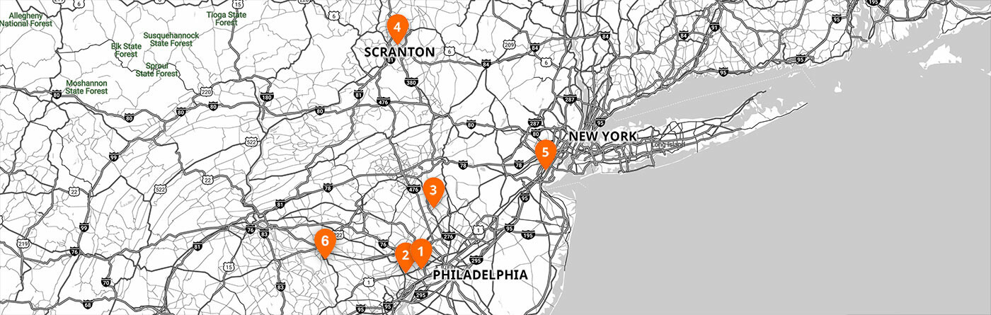 Harley Davidson Location Map Home | Hannum's Harley-Davidson®