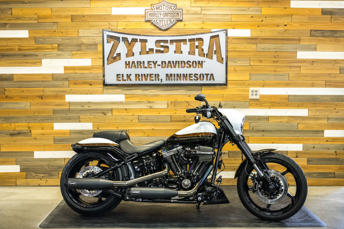 USED 2016 Harley Davidson CVO Softail Pro Street Breakout FXSE White