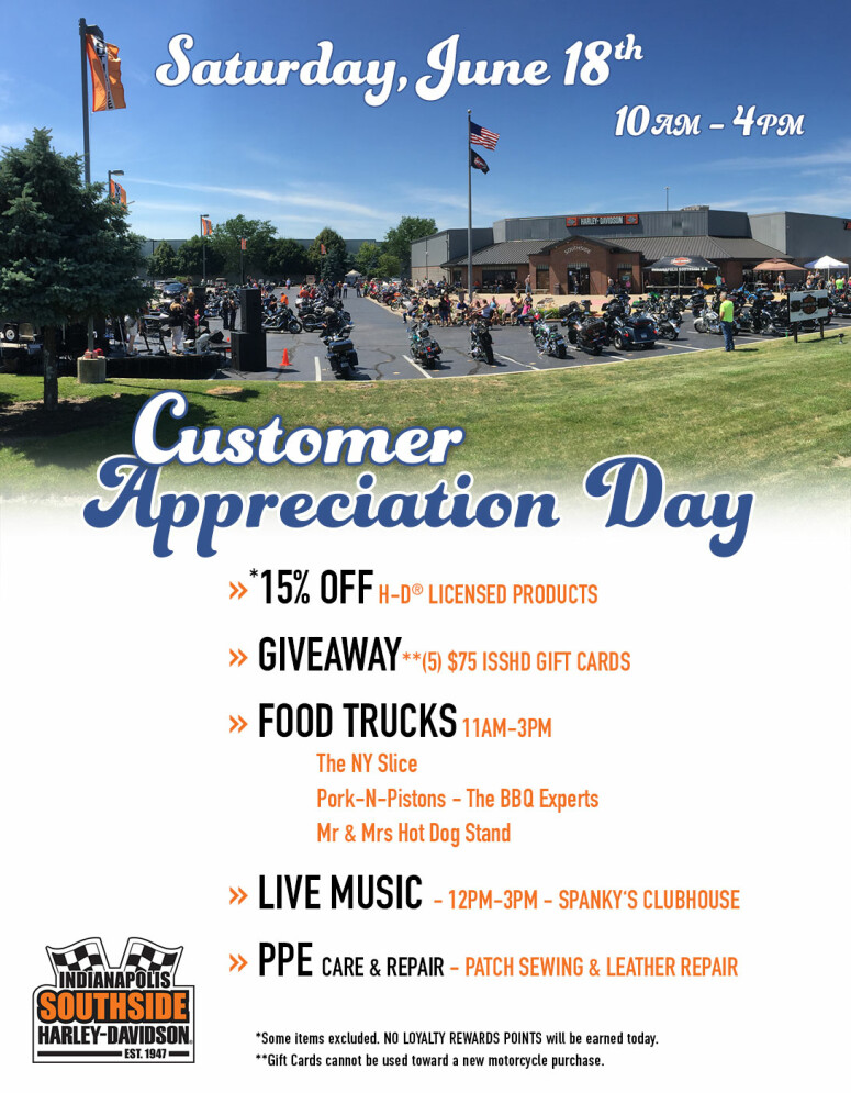 Customer Appreciation Day Open House