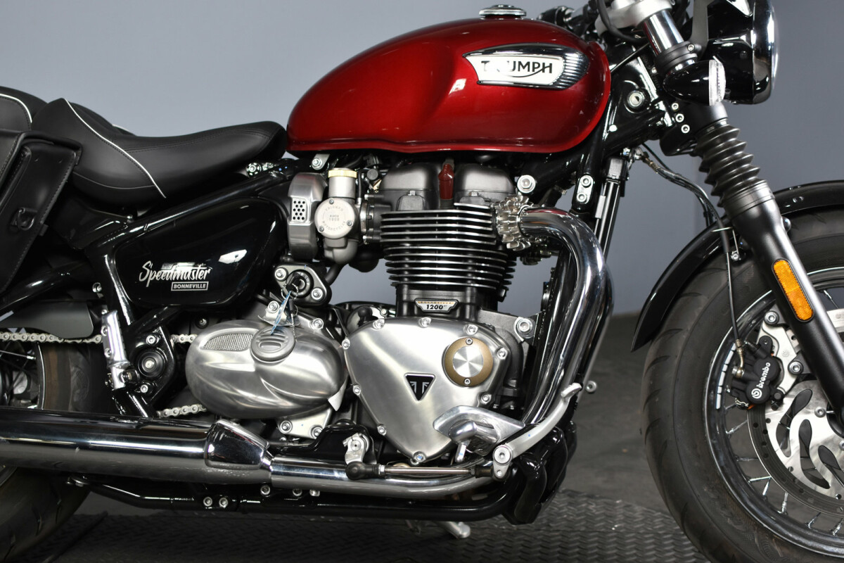 2023 Triumph Bonneville Speedmaster T120 TT, photo 9