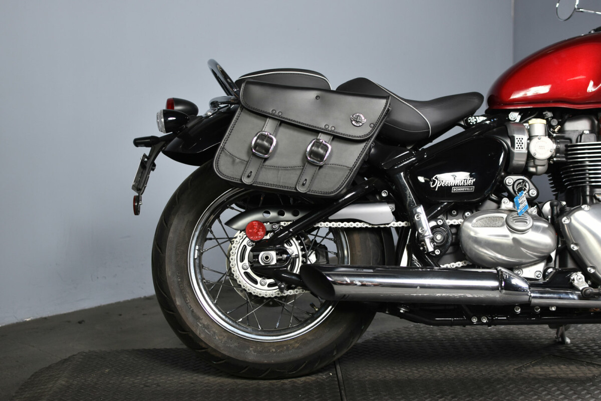 2023 Triumph Bonneville Speedmaster T120 TT, photo 13