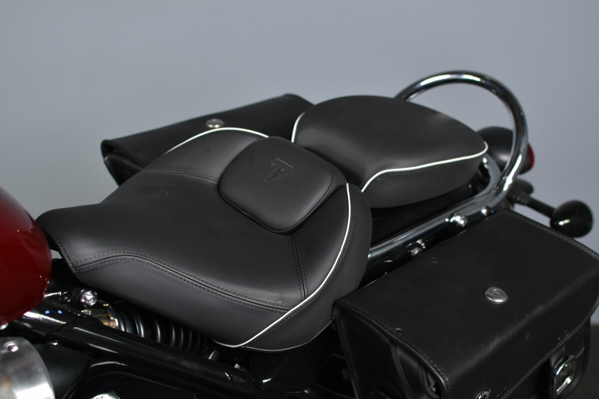 2023 Triumph Bonneville Speedmaster T120 TT, photo 24
