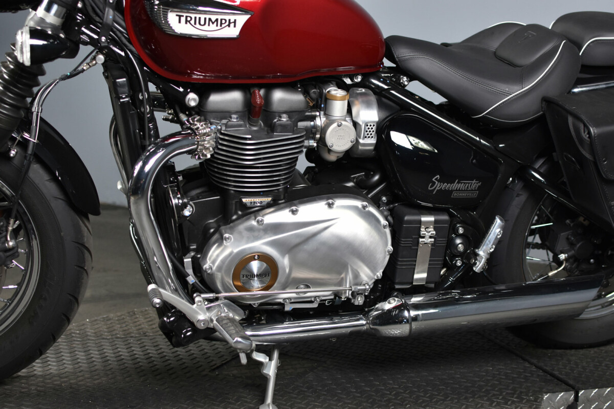 2023 Triumph Bonneville Speedmaster T120 TT, photo 21