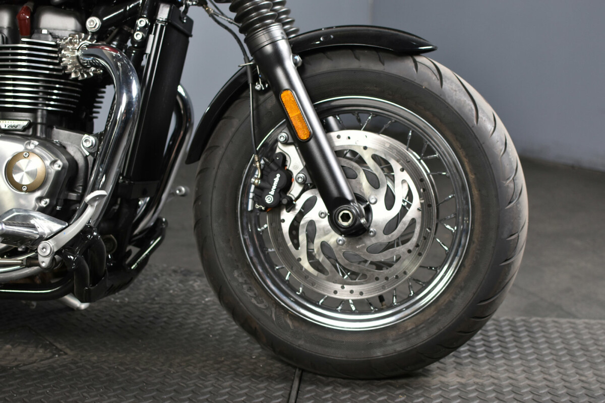 2023 Triumph Bonneville Speedmaster T120 TT, photo 18