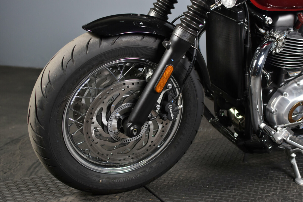 2023 Triumph Bonneville Speedmaster T120 TT, photo 19