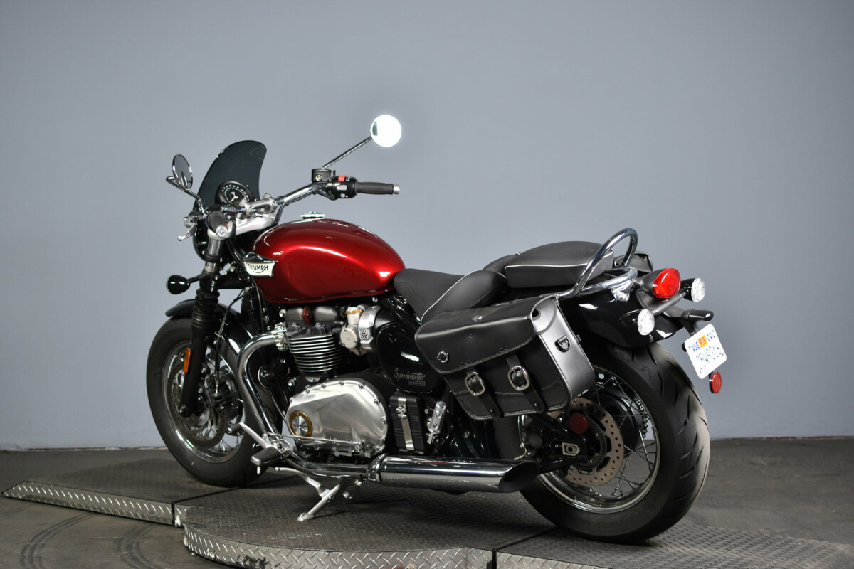 2023 Triumph Bonneville Speedmaster T120 TT, photo 6