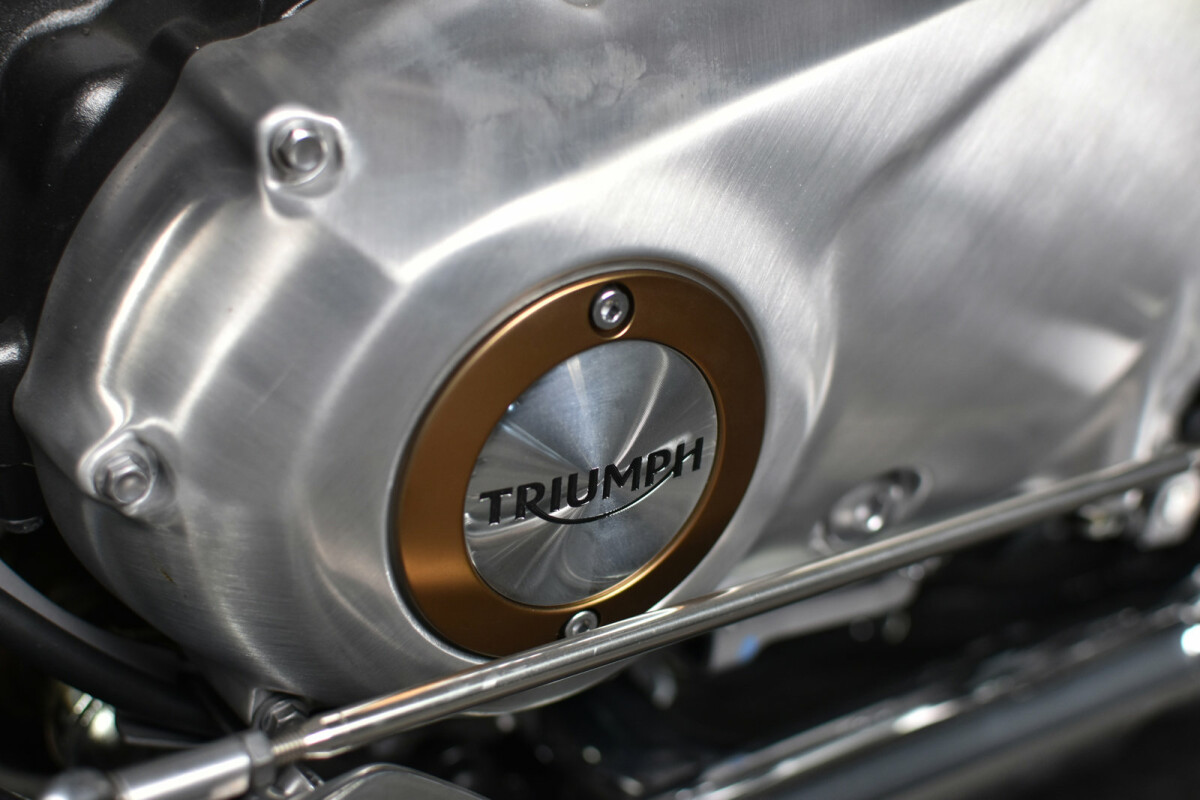 2023 Triumph Bonneville Speedmaster T120 TT, photo 23