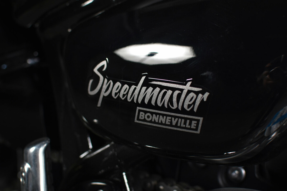 2023 Triumph Bonneville Speedmaster T120 TT, photo 15