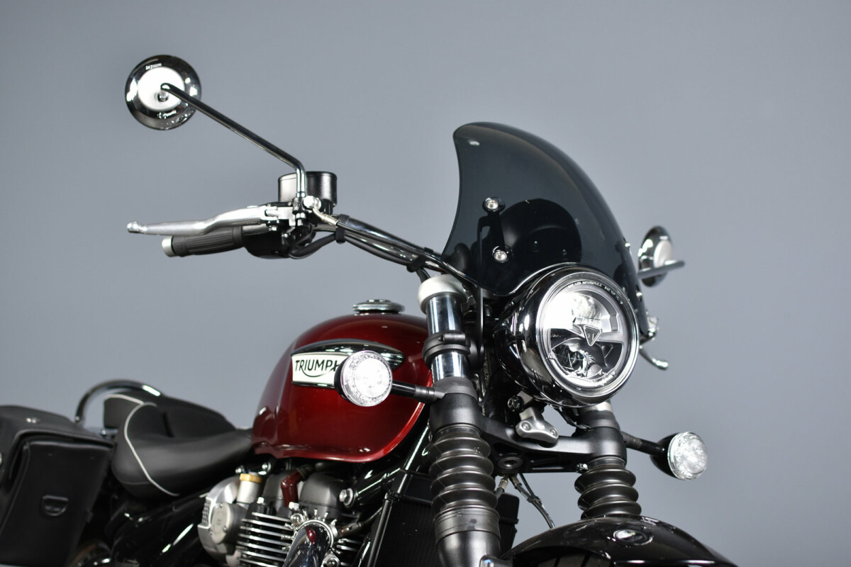 2023 Triumph Bonneville Speedmaster T120 TT, photo 17