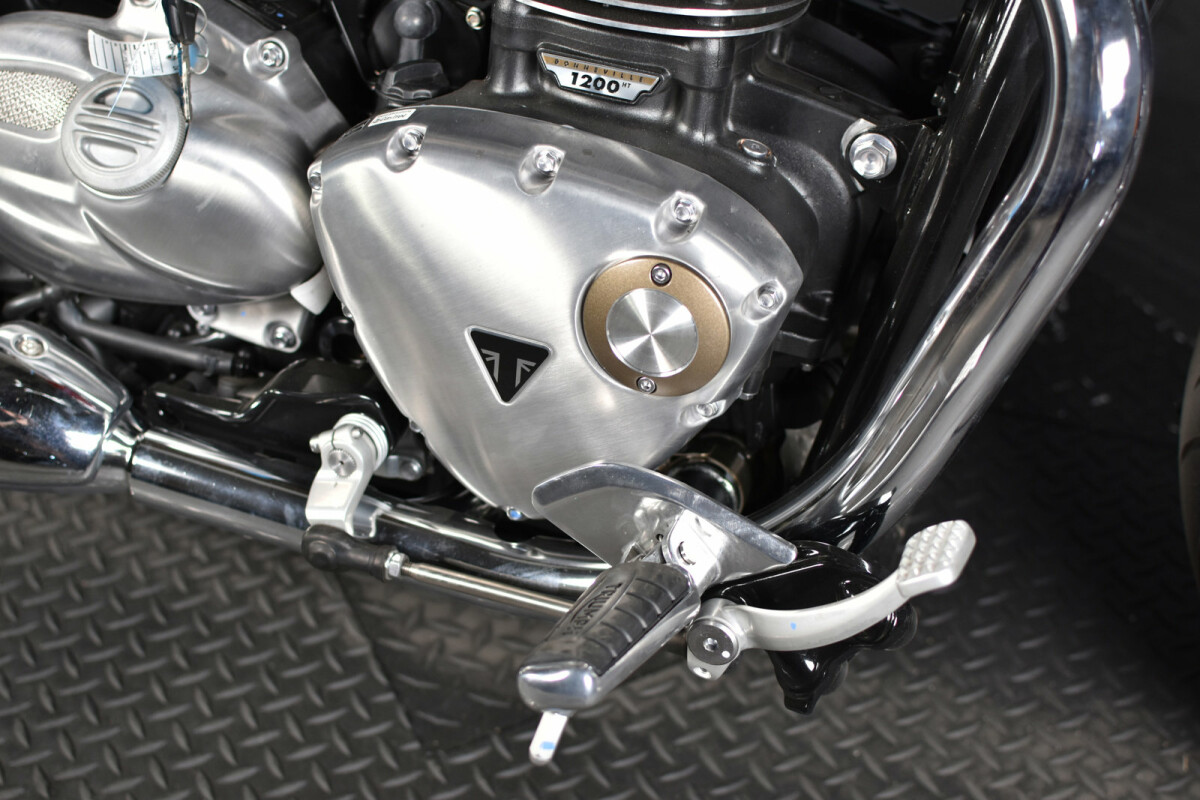 2023 Triumph Bonneville Speedmaster T120 TT, photo 12