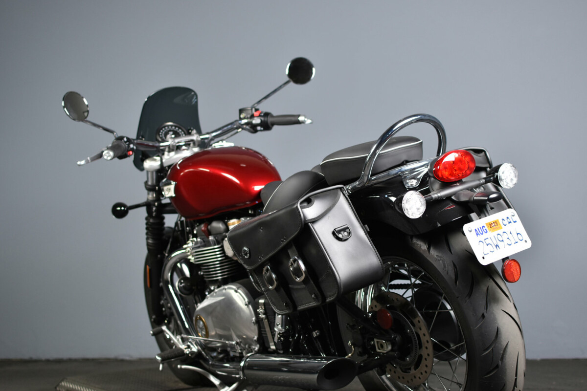 2023 Triumph Bonneville Speedmaster T120 TT, photo 26