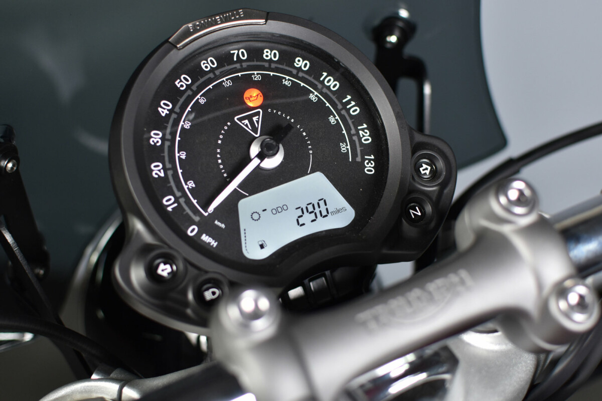 2023 Triumph Bonneville Speedmaster T120 TT, photo 28