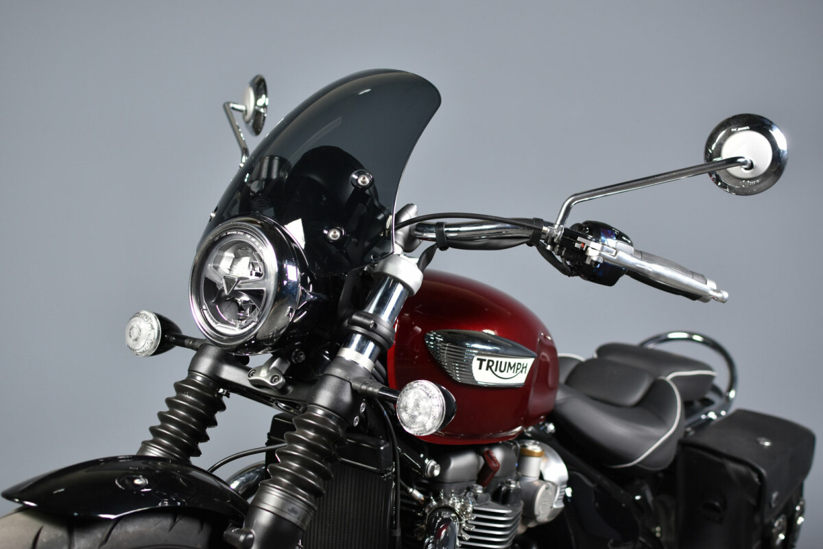 2023 Triumph Bonneville Speedmaster T120 TT, photo 20