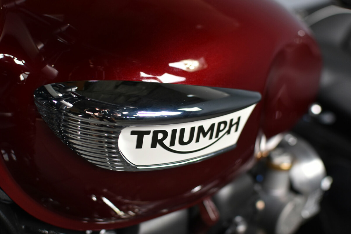 2023 Triumph Bonneville Speedmaster T120 TT, photo 22
