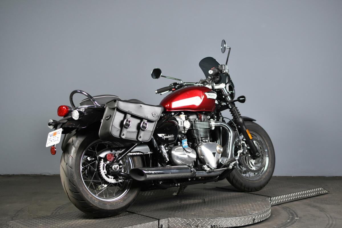 2023 Triumph Bonneville Speedmaster T120 TT, photo 8