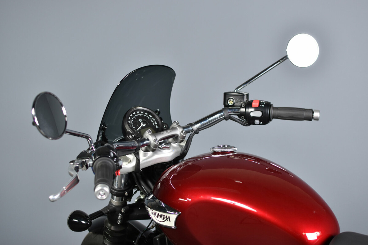 2023 Triumph Bonneville Speedmaster T120 TT, photo 27