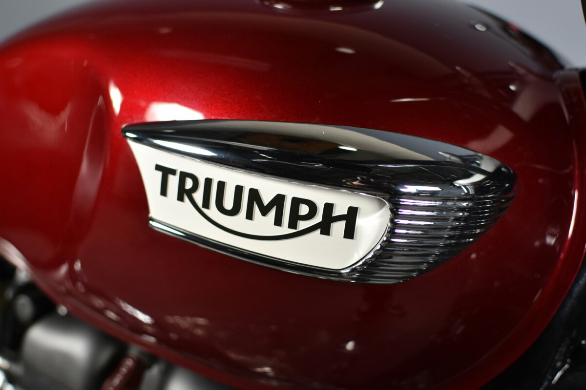 2023 Triumph Bonneville Speedmaster T120 TT, photo 10