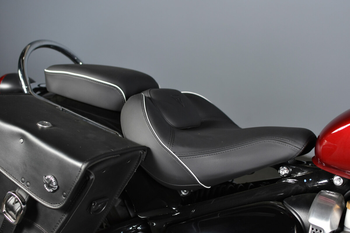 2023 Triumph Bonneville Speedmaster T120 TT, photo 14