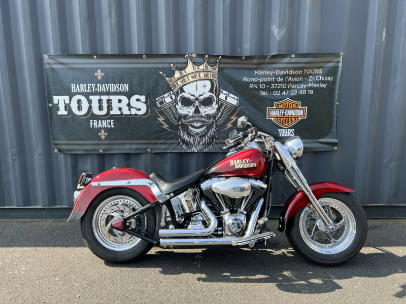 2000 Harley-Davidson SOFTAIL FAT BOY 1450 Rouge