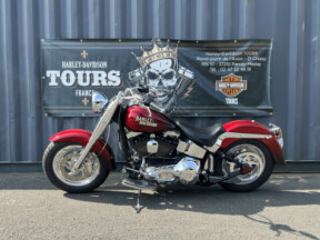 2000 Harley-Davidson SOFTAIL FAT BOY 1450 Rouge thumb 0