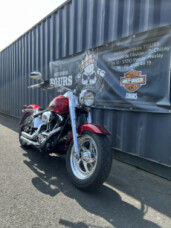 2000 Harley-Davidson SOFTAIL FAT BOY 1450 Rouge thumb 2