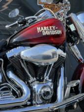 2000 Harley-Davidson SOFTAIL FAT BOY 1450 Rouge thumb 3