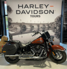 2018 Harley-Davidson SOFTAIL HERITAGE 1868 Marron thumb 2