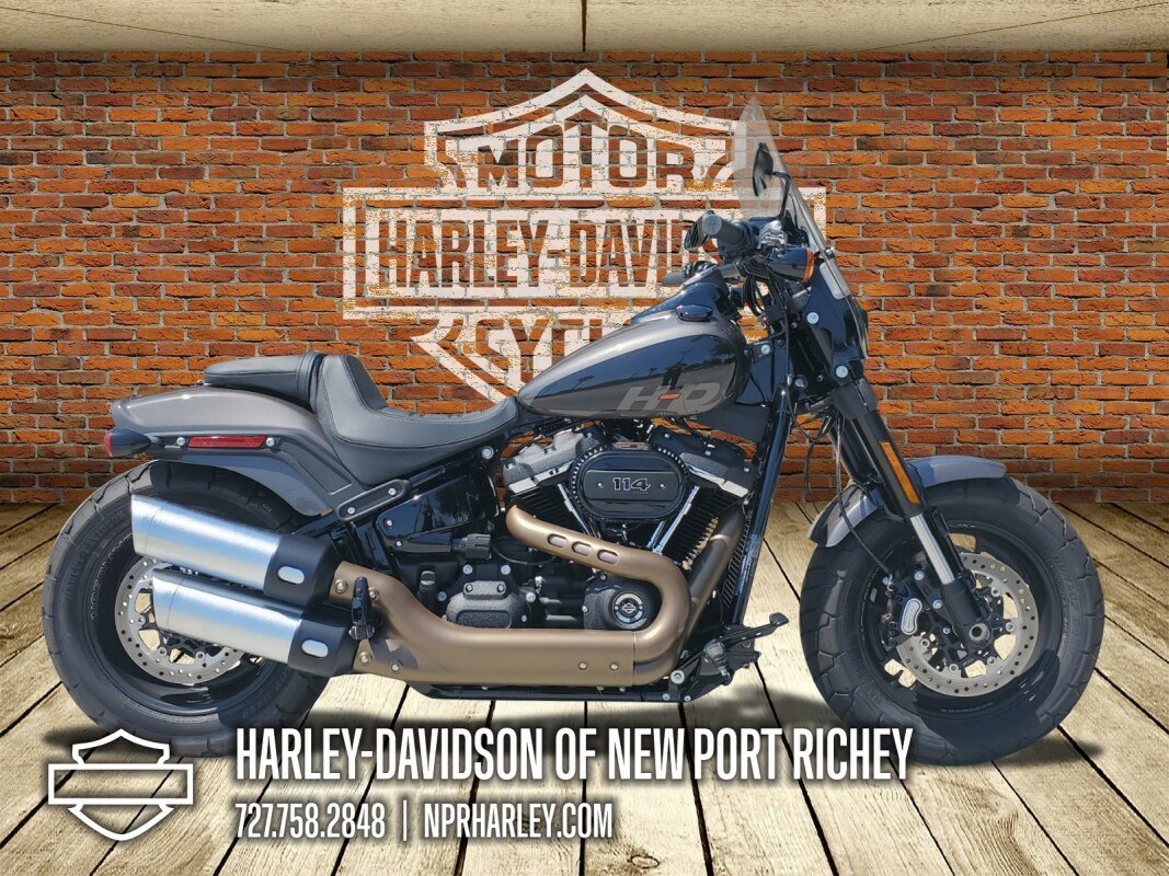 2023 Harley-Davidson<sup>®</sup> Fat Bob<sup>®</sup> 114