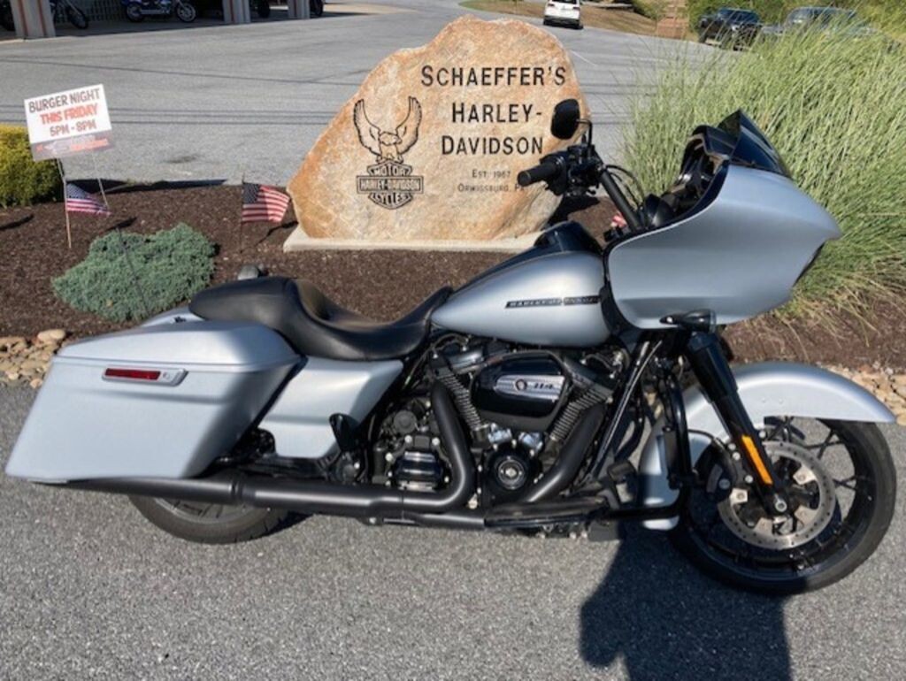 2020 Harley-Davidson Road Glide Special FLTRXS Barracuda Silver Denim