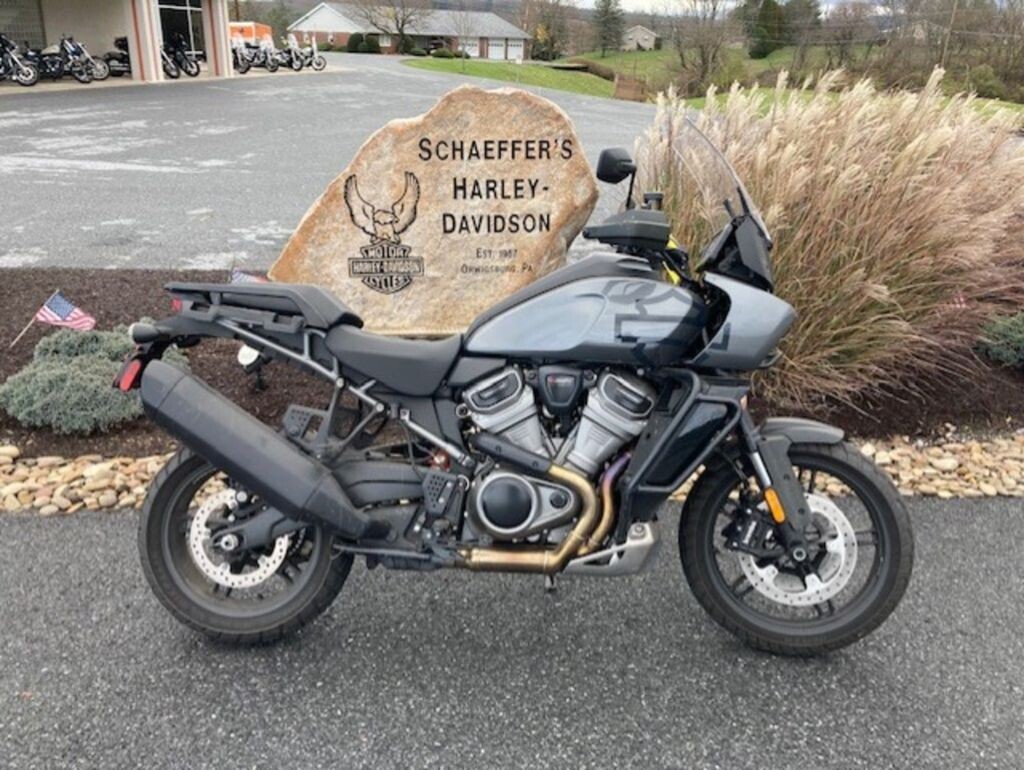 2022 Harley-Davidson Pan America 1250 RA1250 Gauntlet Gray Metallic