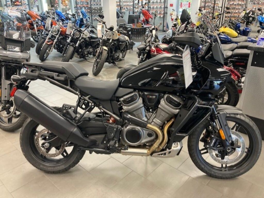 2023 Harley-Davidson Pan America RA1250 Black