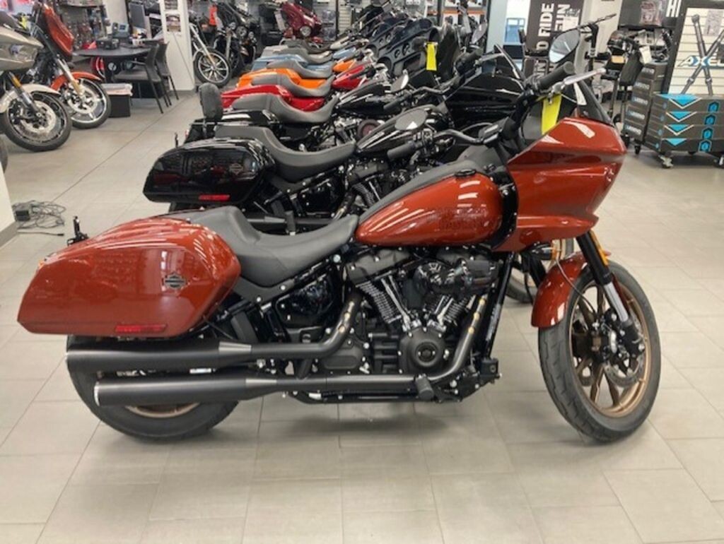 2024 Harley-Davidson Low Rider ST FXLRST Red Rock