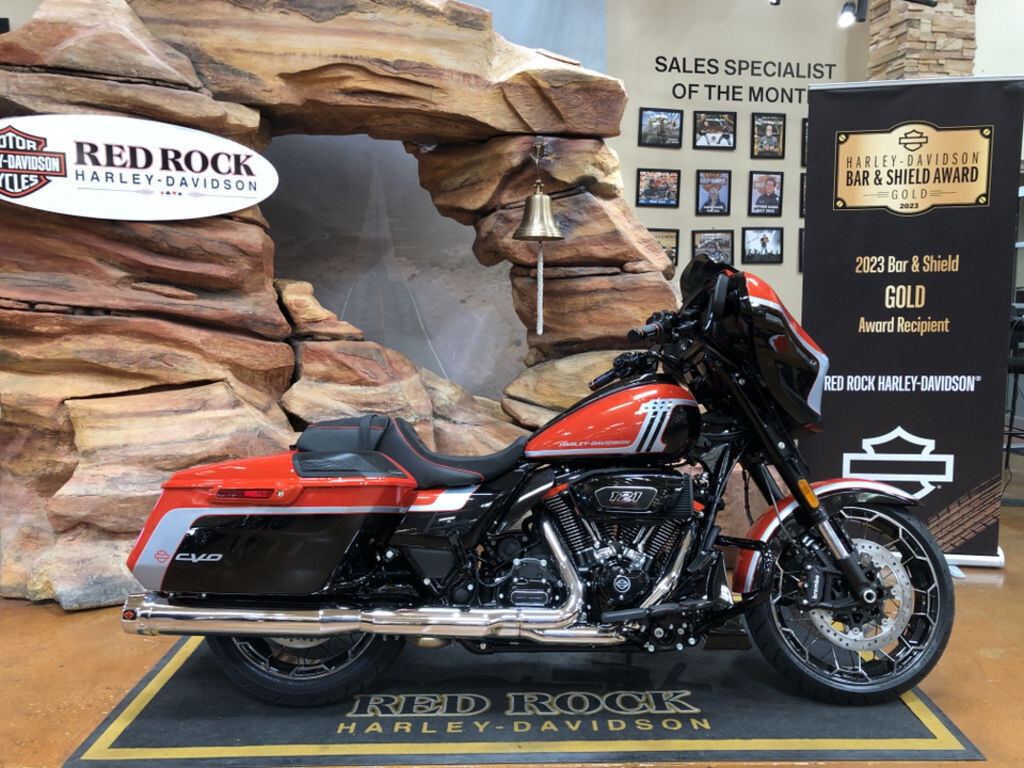 New 2024 HarleyDavidson CVO Street Glide Motorcycle For Sale In Las