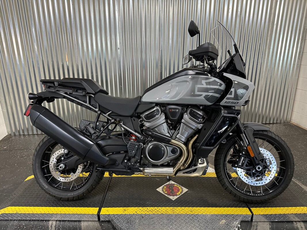 2024 Harley-Davidson Pan America 1250 Special Billiard Gray - Photo 2
