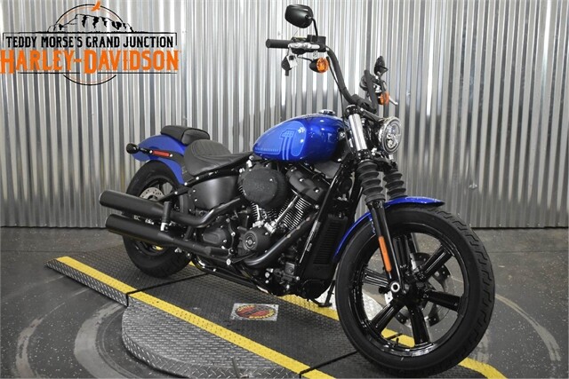 Street Bob® 114 | Teddy Morse's Grand Junction Harley-Davidson