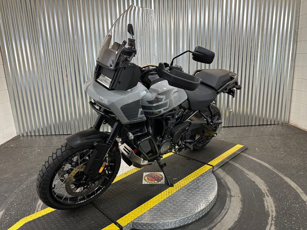 2024 Harley-Davidson Pan America 1250 Special Billiard Gray - Photo 5
