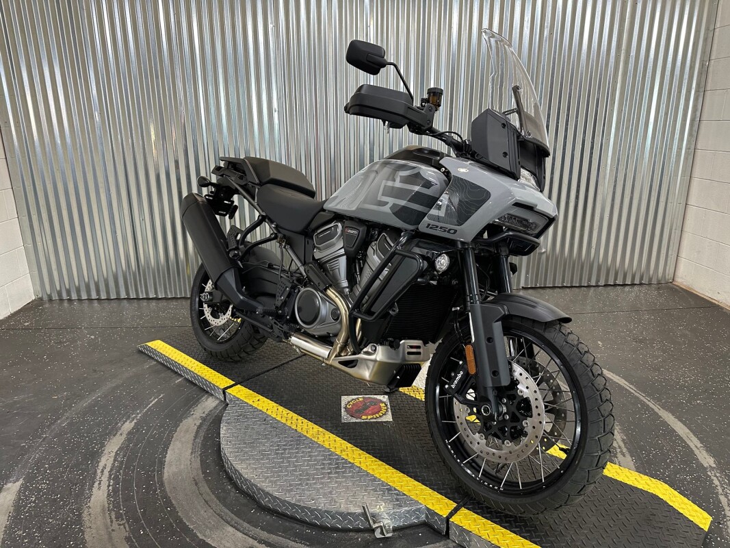 2024 Harley-Davidson Pan America 1250 Special Billiard Gray - Photo 3