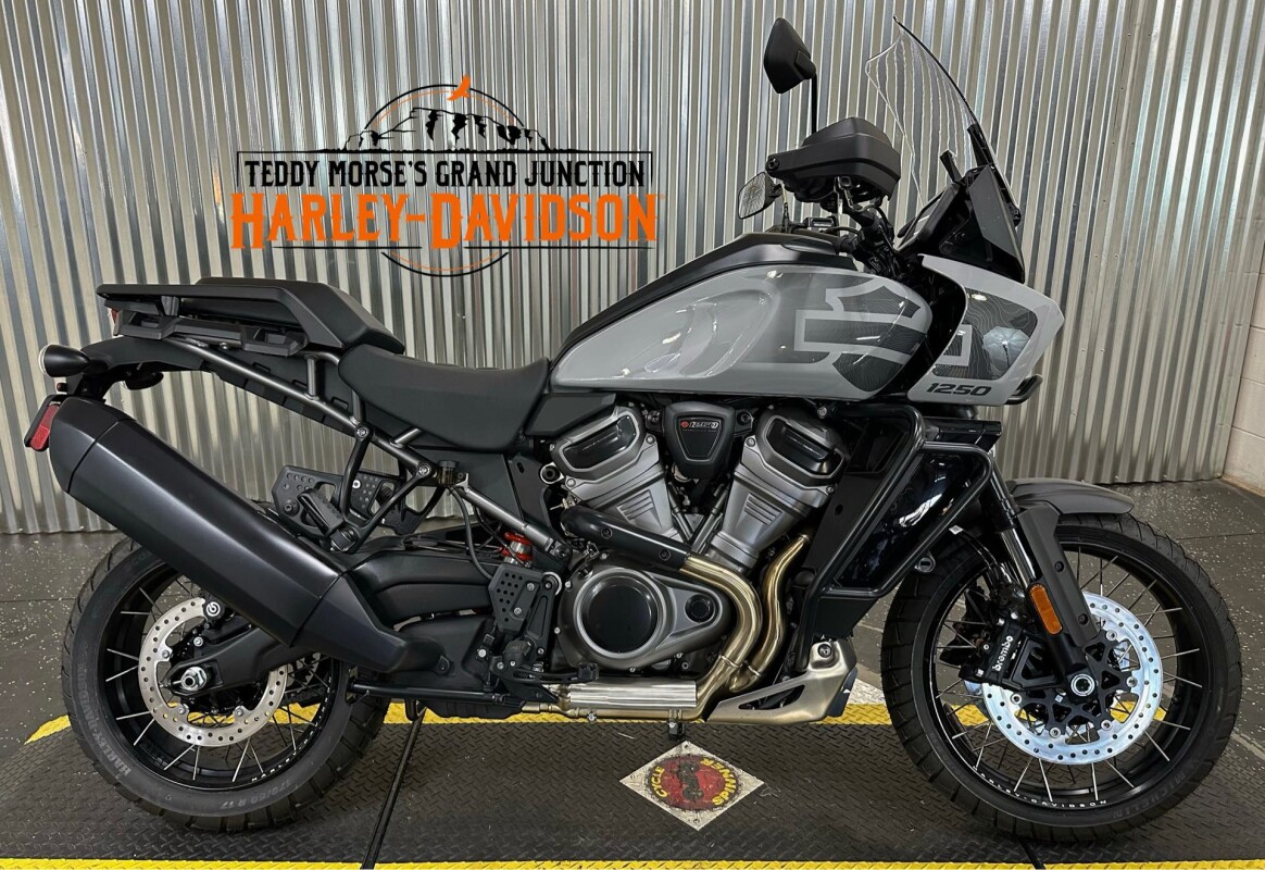 2024 Harley-Davidson Pan America 1250 Special Billiard Gray