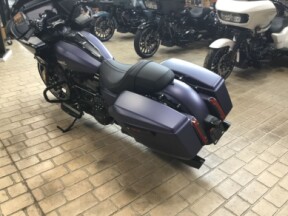 2025 Harley-Davidson<sup>®</sup> Road Glide® Purple Abyss Denim - Black Finish thumb 1