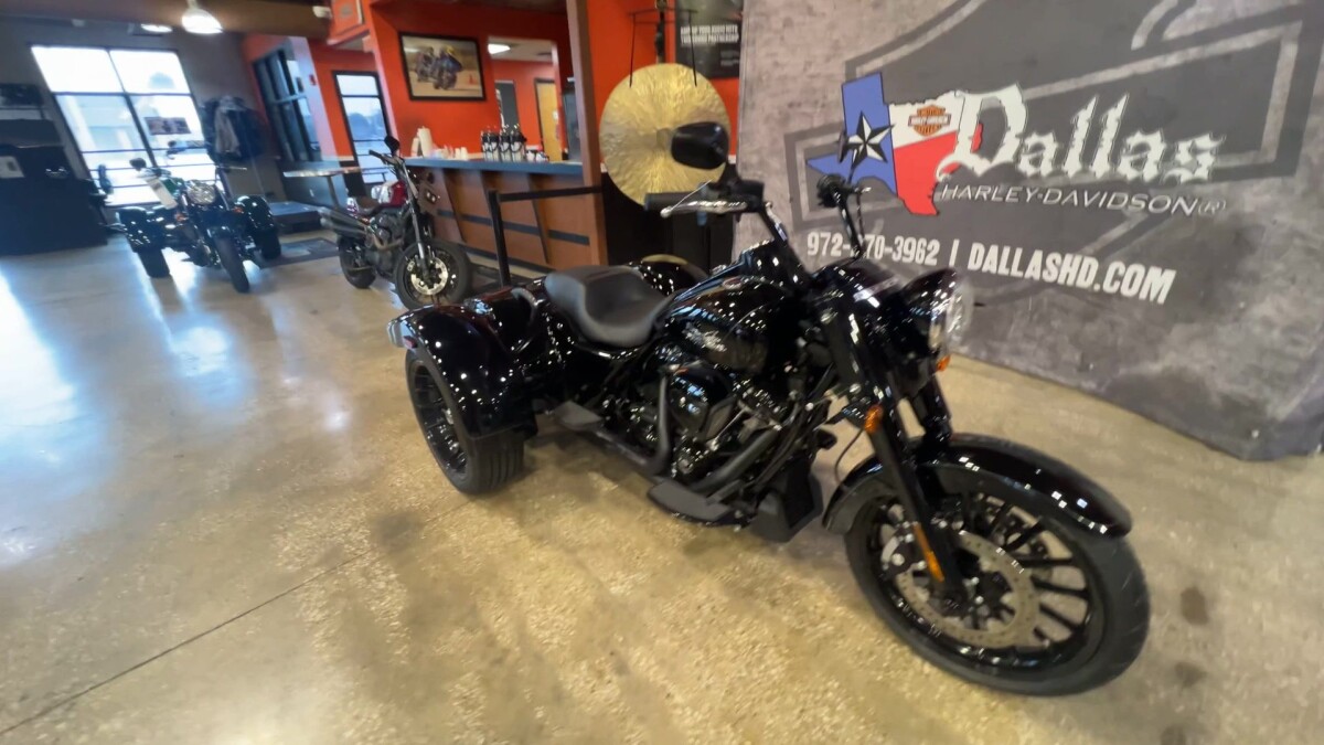 2024 Harley-Davidson Freewheeler FLRT - Photo 7