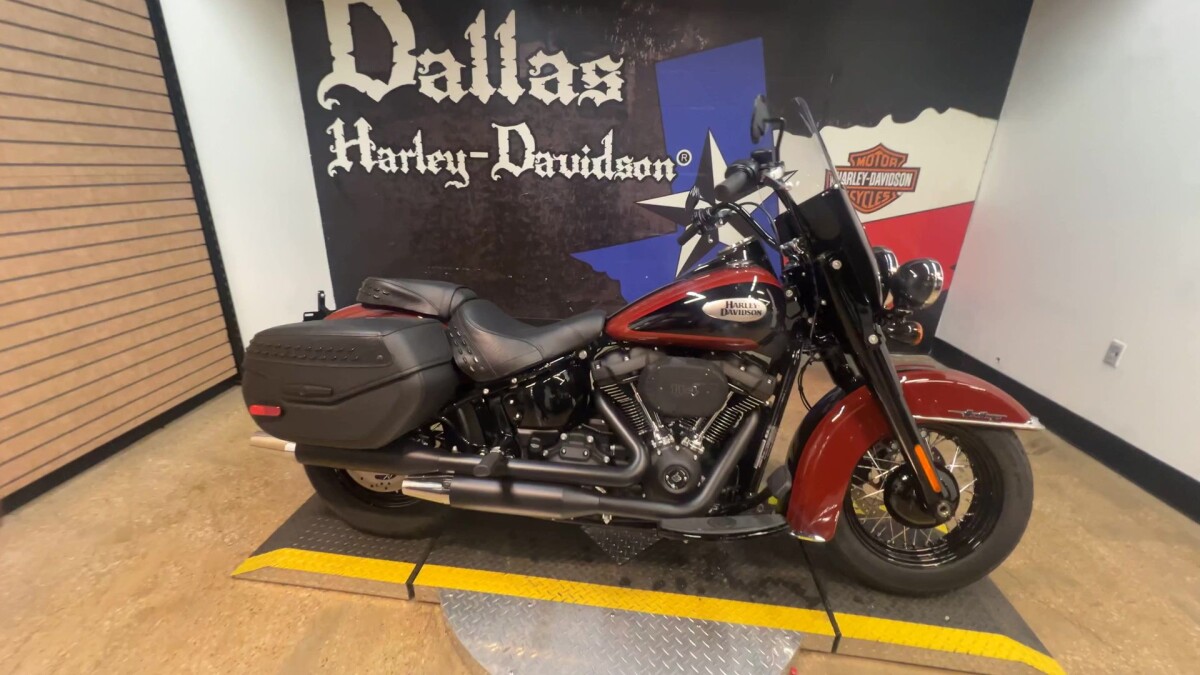 2024 Harley-Davidson Heritage Classic FLHCS - Photo 6