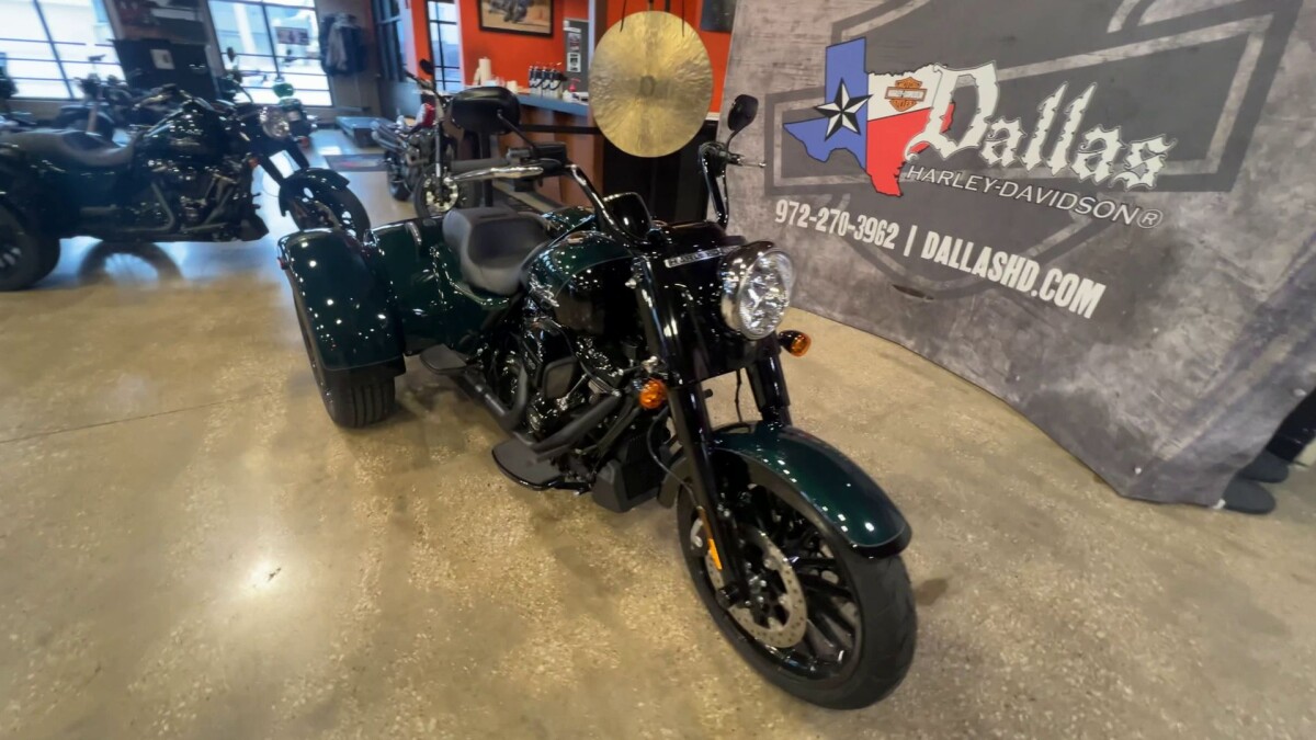 2024 Harley-Davidson Freewheeler FLRT - Photo 7