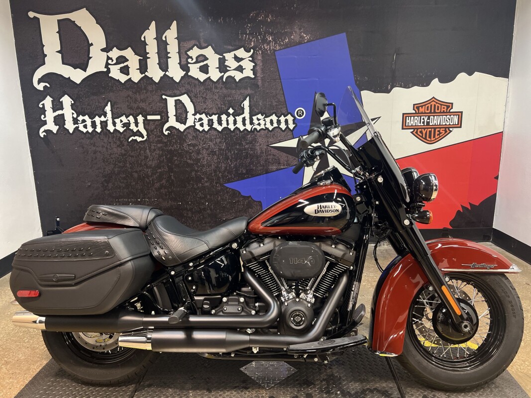 2024 Harley-Davidson Heritage Classic FLHCS - Photo 2