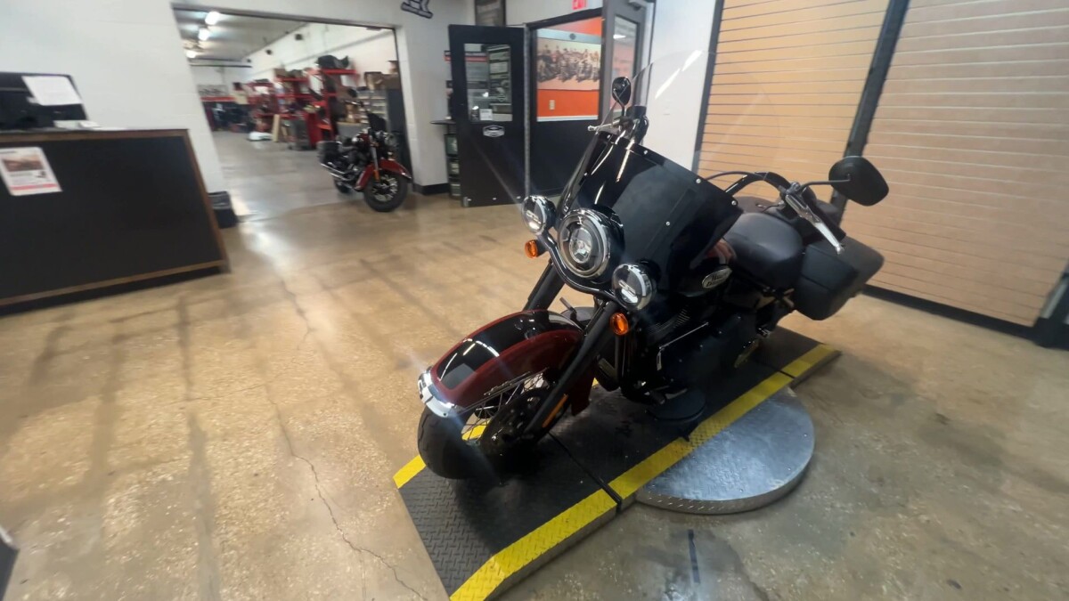 2024 Harley-Davidson Heritage Classic FLHCS - Photo 9