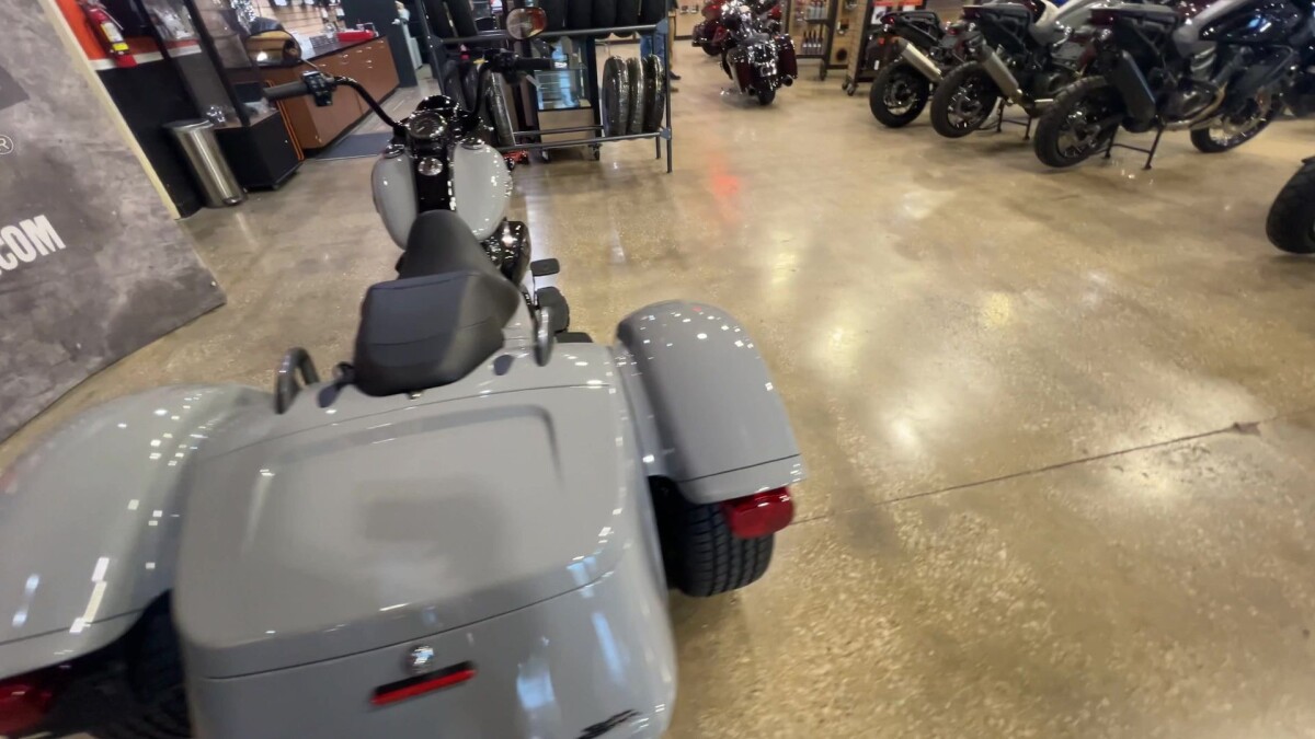 2024 Harley-Davidson Freewheeler FLRT - Photo 4