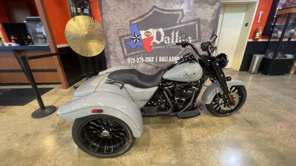 2024 Harley-Davidson Freewheeler FLRT - Photo 6