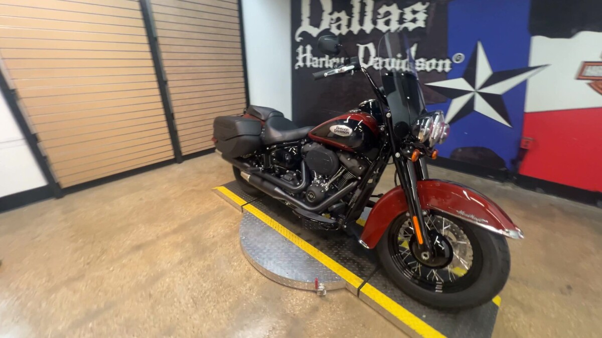 2024 Harley-Davidson Heritage Classic FLHCS - Photo 7