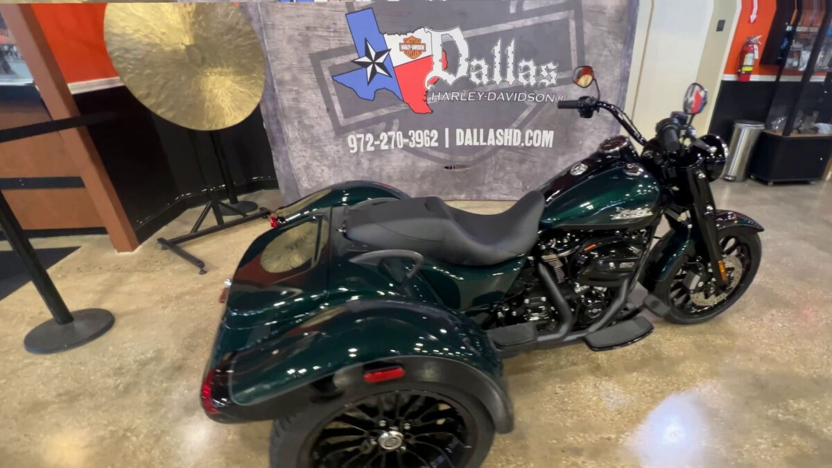 2024 Harley-Davidson Freewheeler FLRT - Photo 5