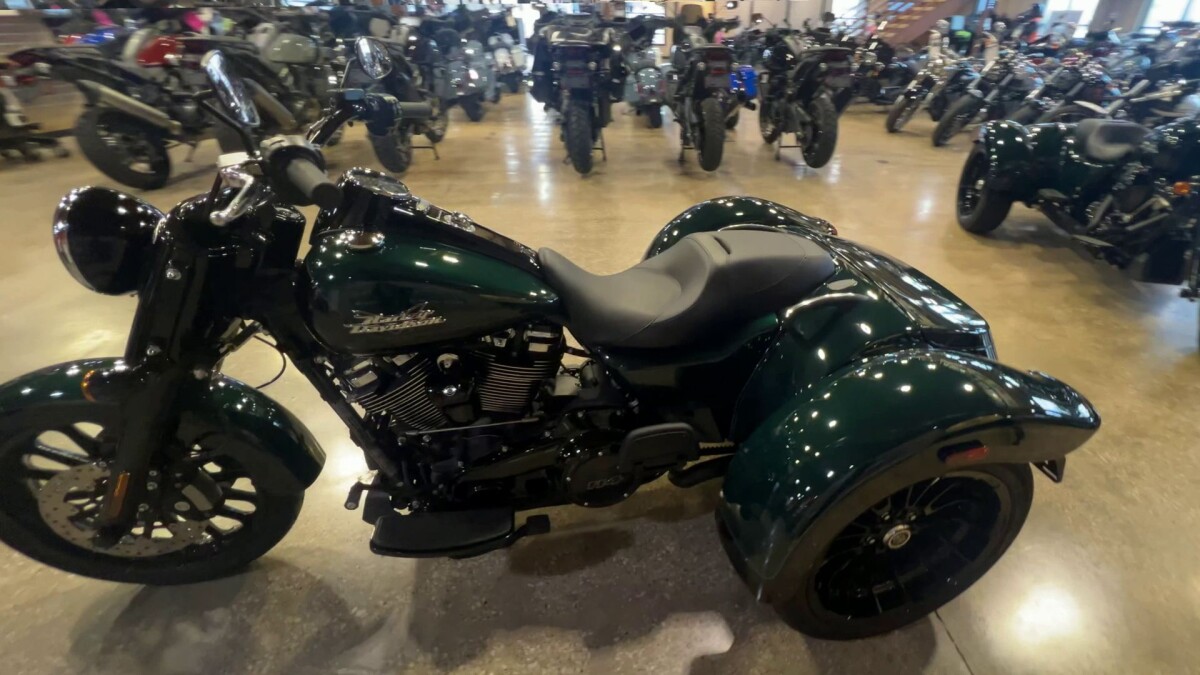 2024 Harley-Davidson Freewheeler FLRT - Photo 10