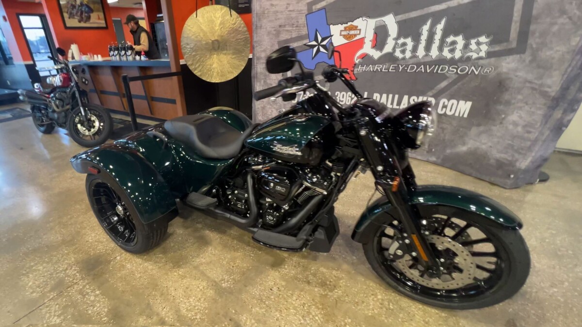 2024 Harley-Davidson Freewheeler FLRT - Photo 7